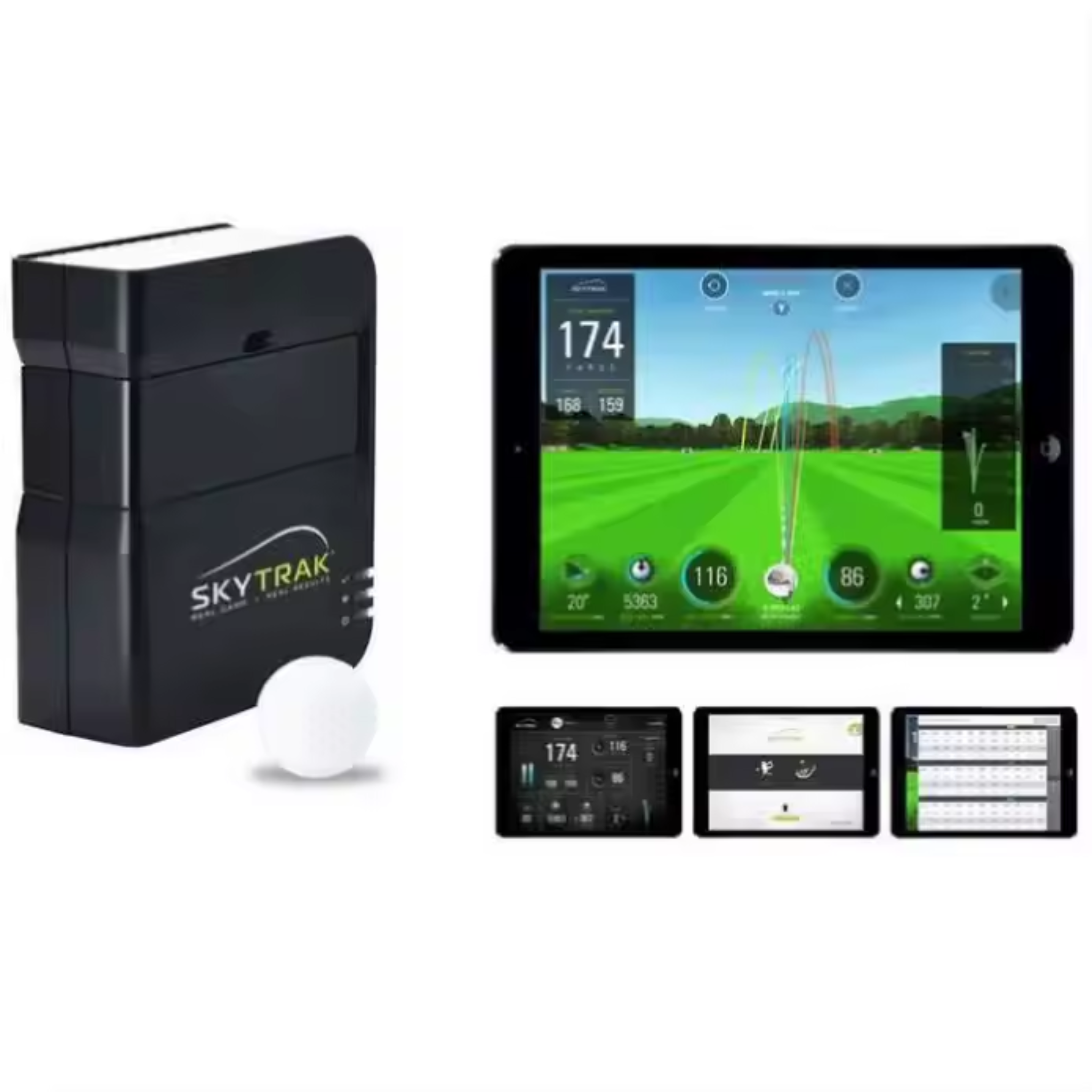 AeroShot Pro X1 Launch Monitor