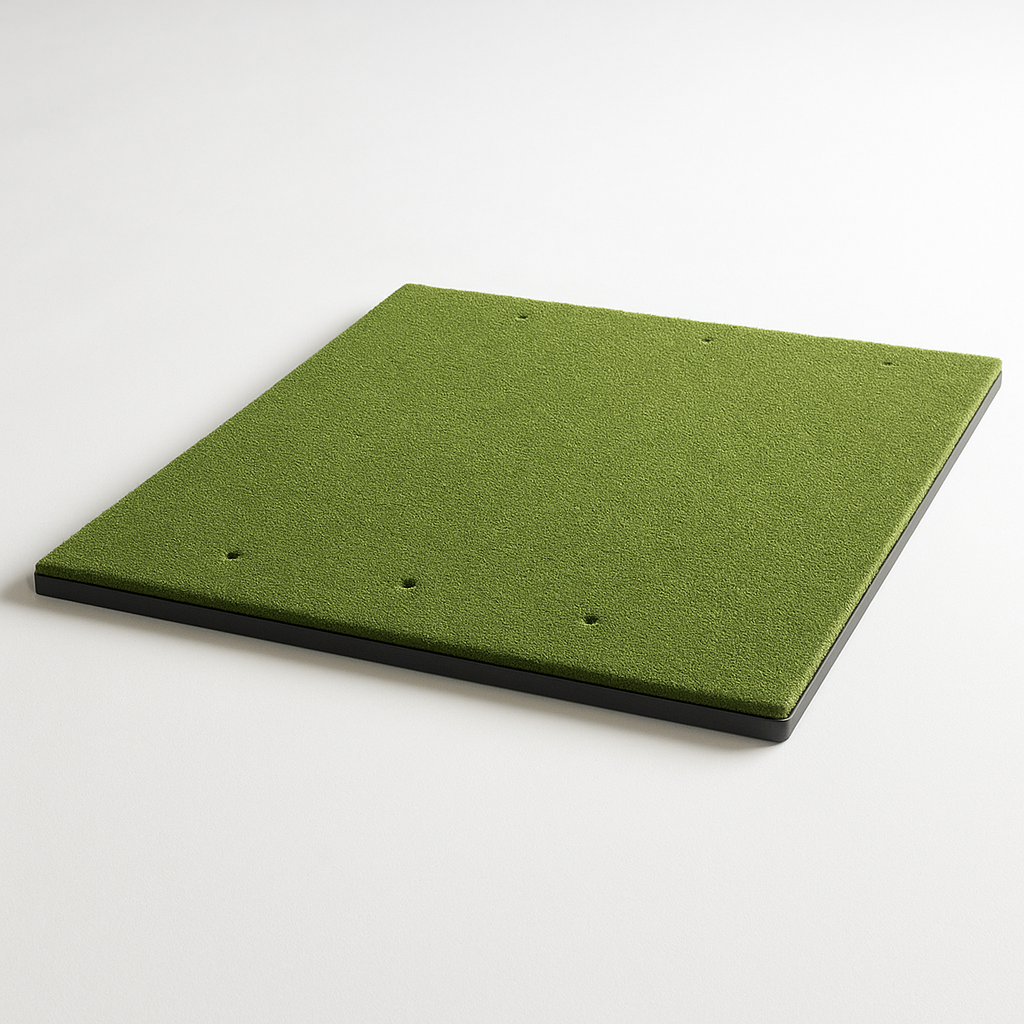 Clubsmith Multi-Tee Square Practice Mat