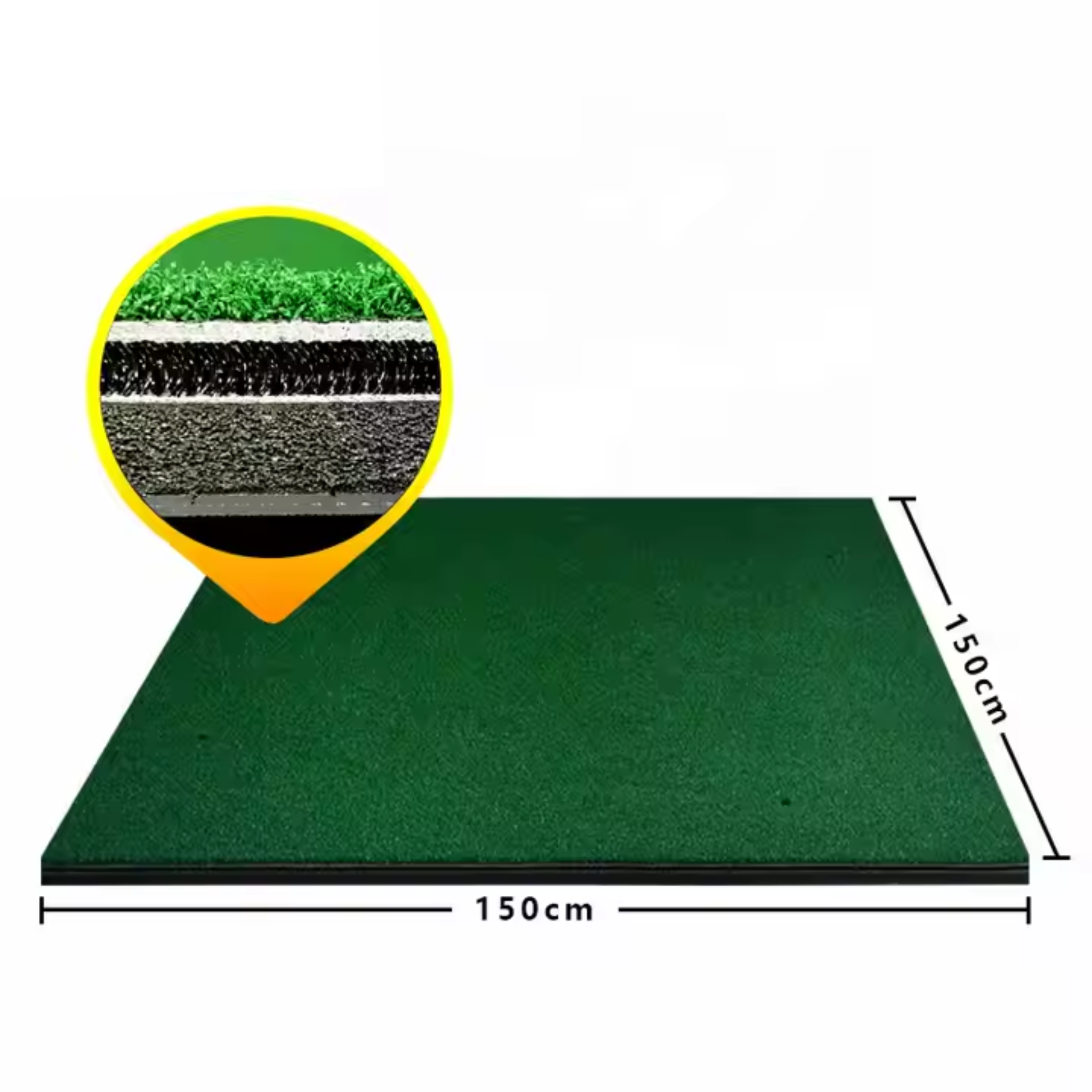 GreenTurf Pro Compact Hitting Mat