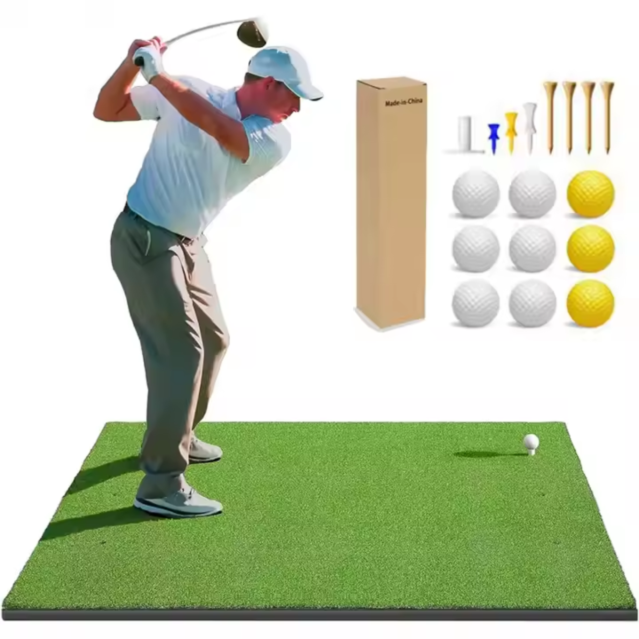 FairwayForge XL Range Mat
