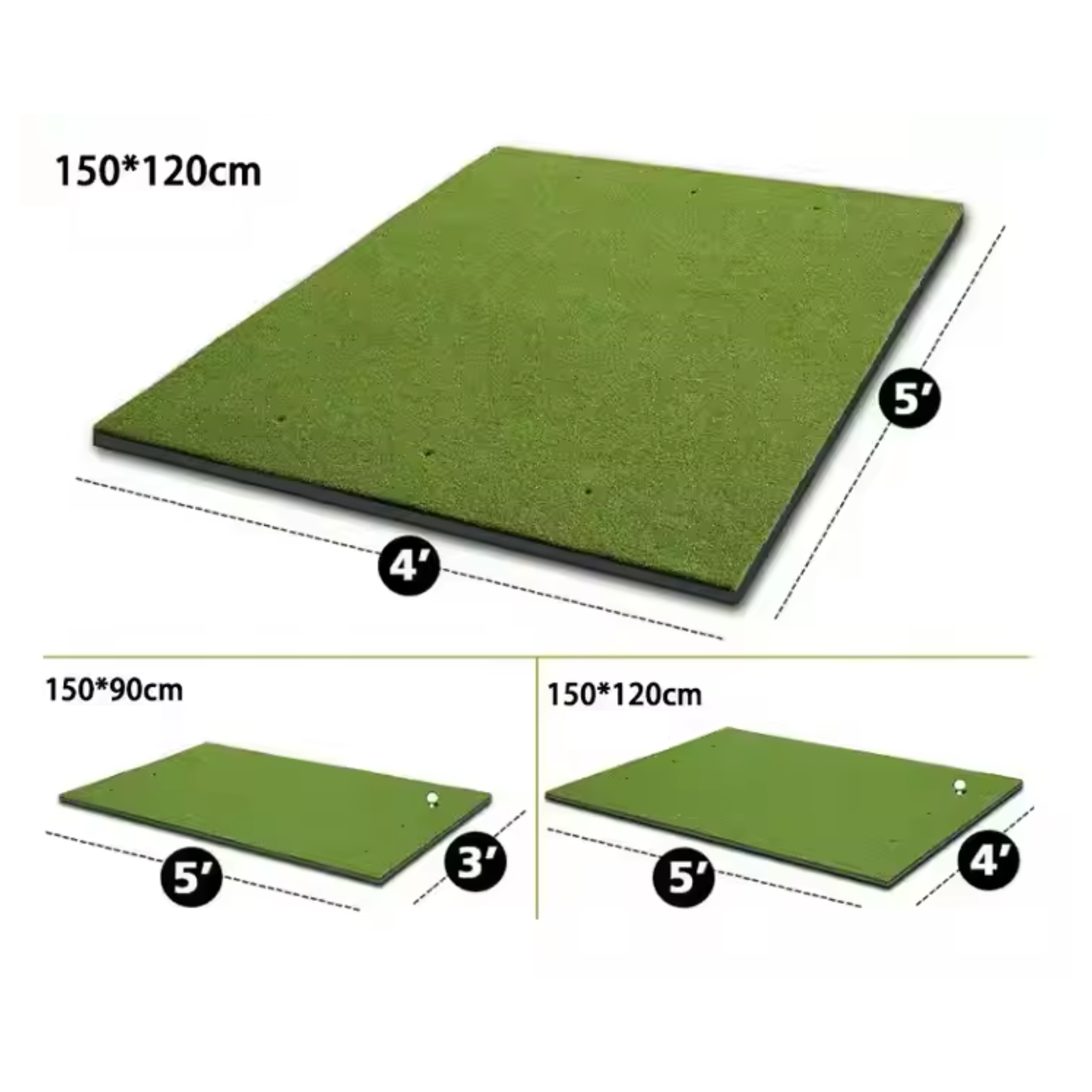 FairwayForge XL Range Mat