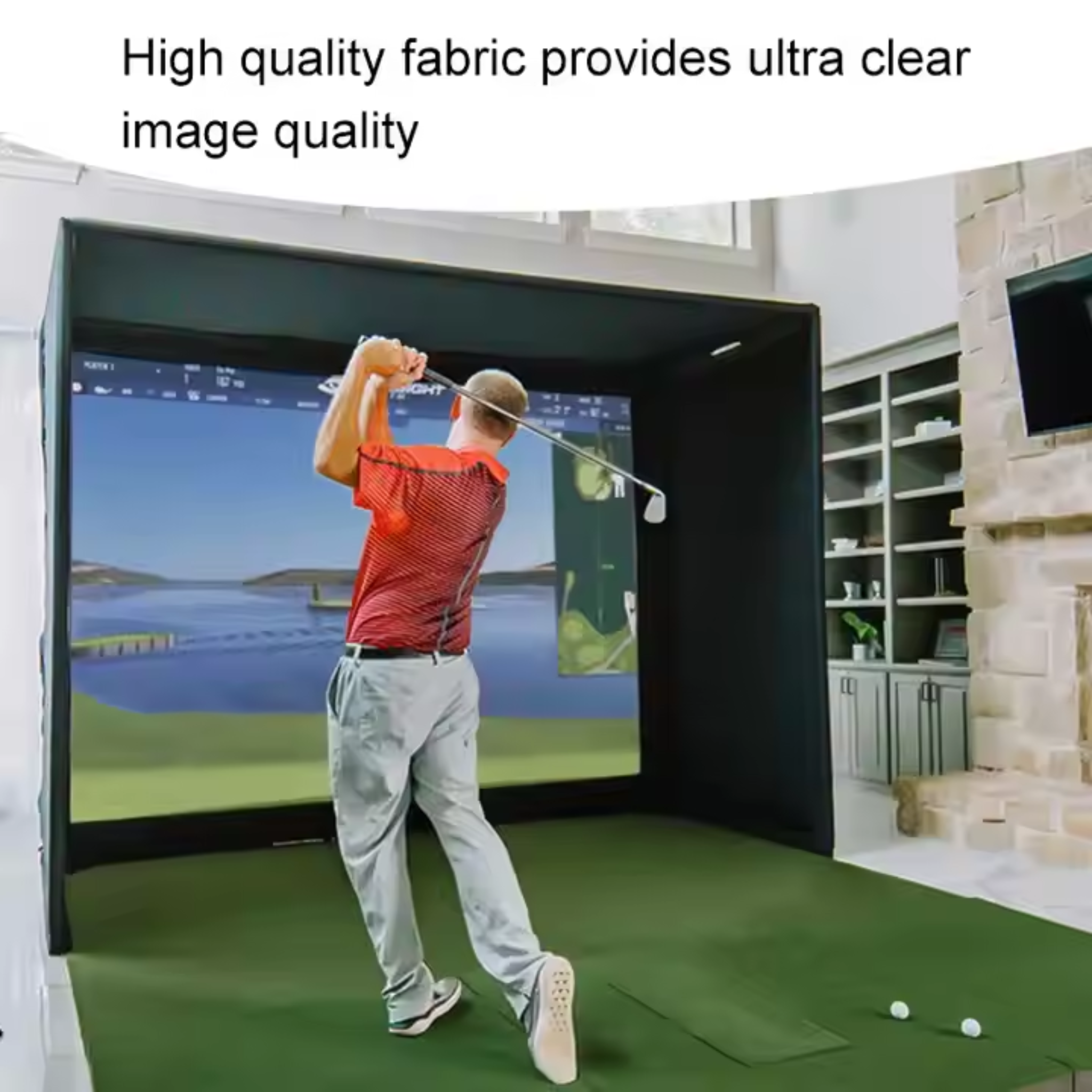 BlackFlag Golf Minimalist Shroud Enclosure