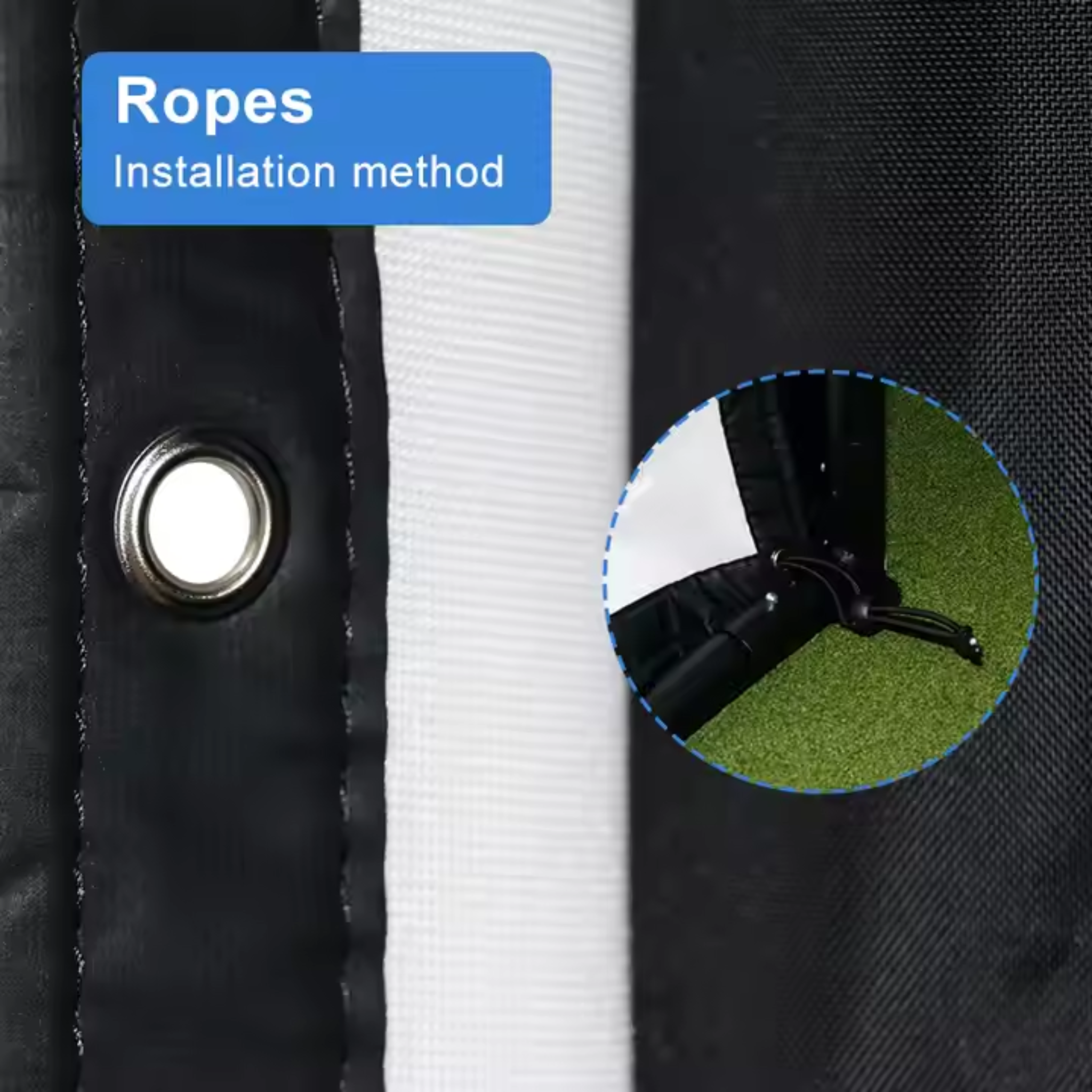 BlackFlag Golf Minimalist Shroud Enclosure